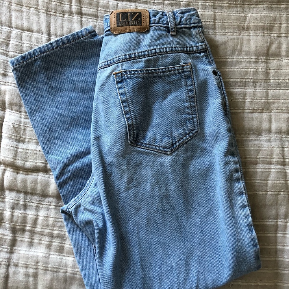 vintage liz claiborne boyfriend jeans